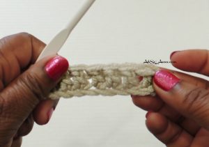 Strap crochet kindle e-reader pouch
