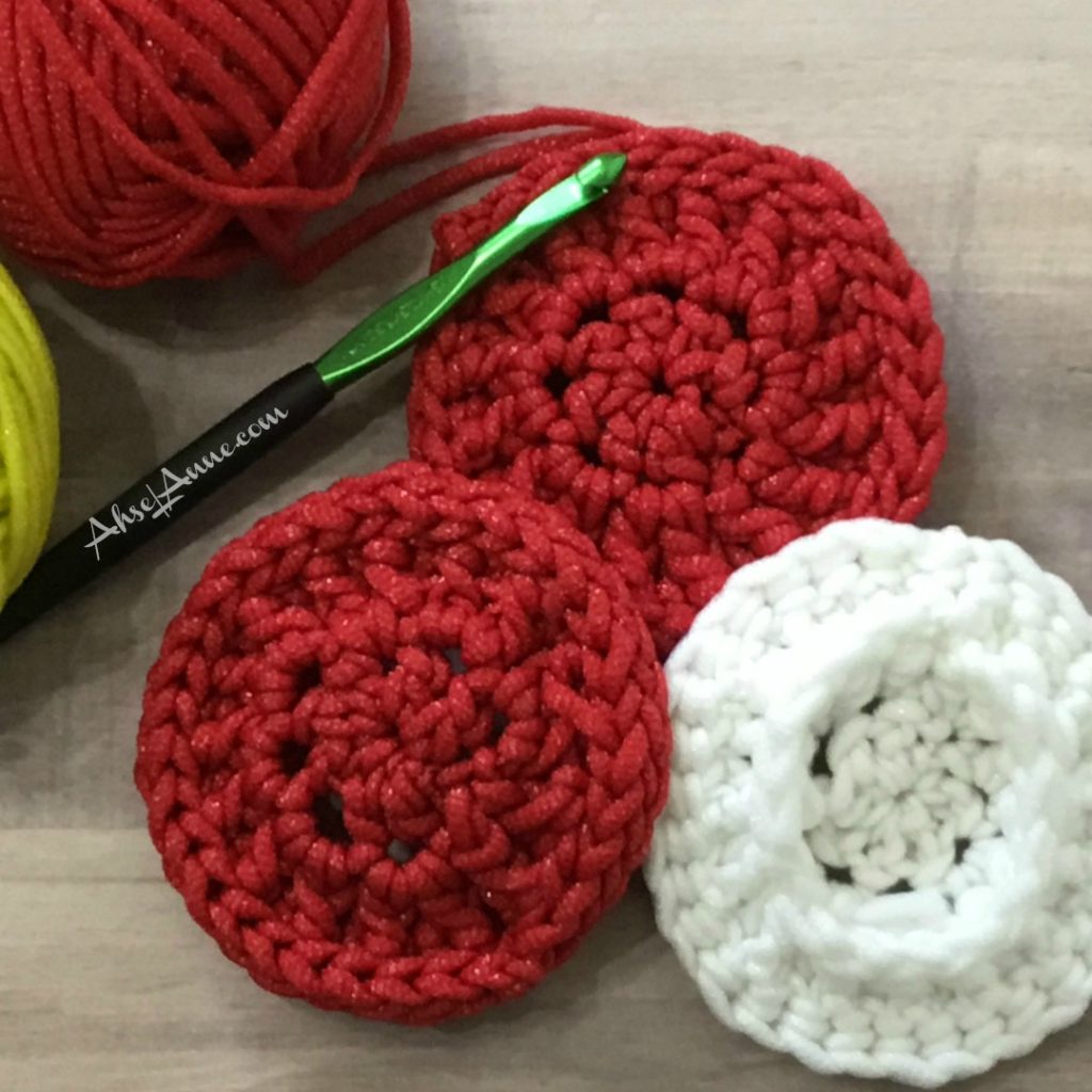 Scrap Yarn Crochet Projects
