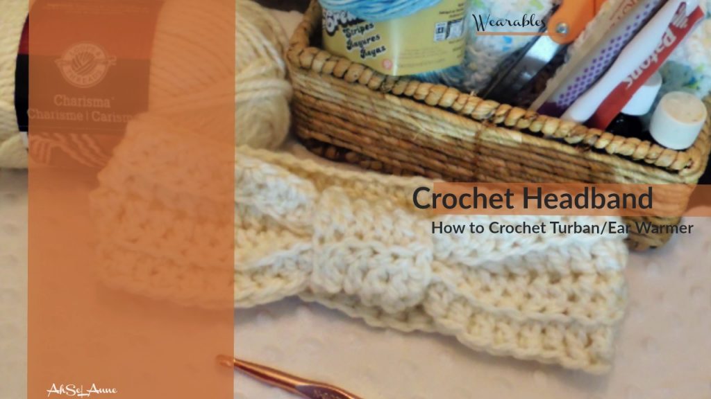 Crochet Headband/Turban/ Ear Warmer