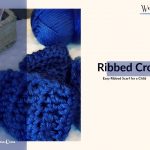 Ribbed Scarf for Children