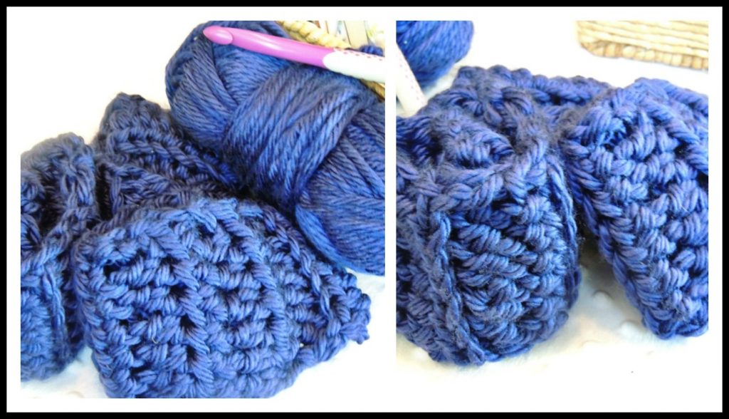 Easy Ribbed Crochet Scarf- Beginner Friendly