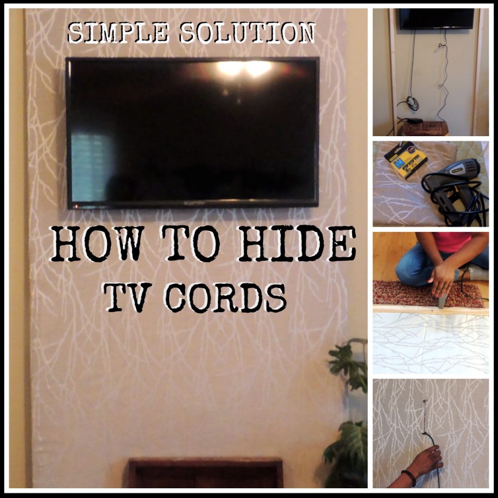 Simple Solution to hanging Cords