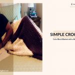 Simple Crochet Blanket