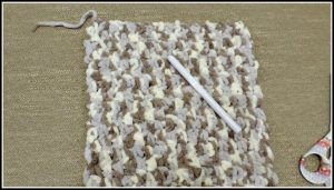 How to crochet simple Patch Quilt blanket