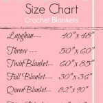 Blanket Size Chart