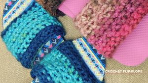 Crochet Flip Flops