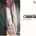 Chain Stitch Infinity Scarf