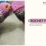 Crochet Flip Flop