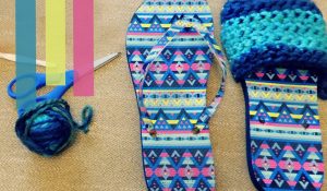 Crochet Flips Flops