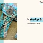 Crochet Make-Up Brush