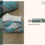 Crochet Tissue Pouch