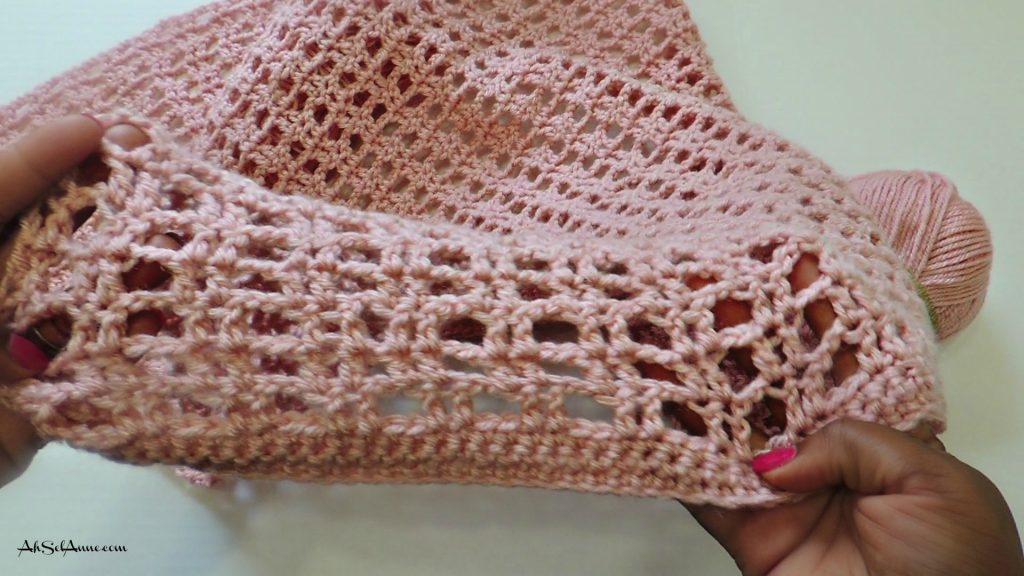 Crochet Cover-Up Stitch Pattern