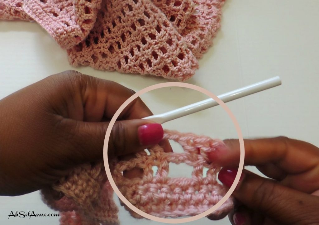 Crochet Cover-Up Stitch Pattern