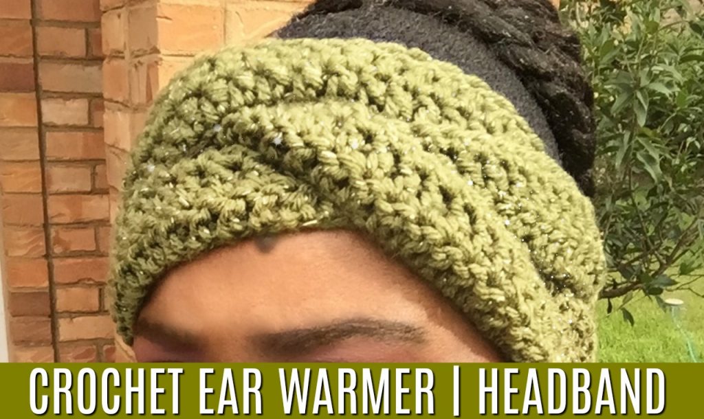 Easy Crochet Braided Headband Tutorial