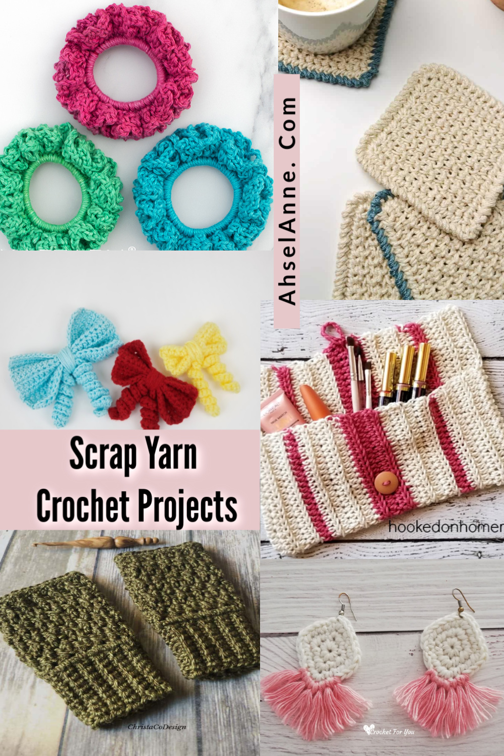 10 Scrap Yarn Crochet Patterns