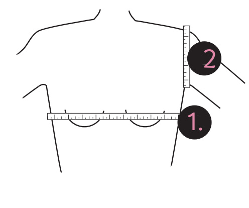 Crochet Tank Top Measure Chart