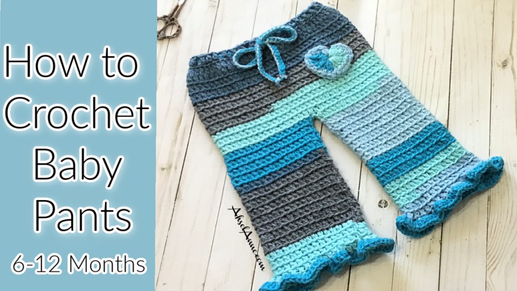 Cozy Essentials Crochet Pants Edition  Crochet 365 Knit Too