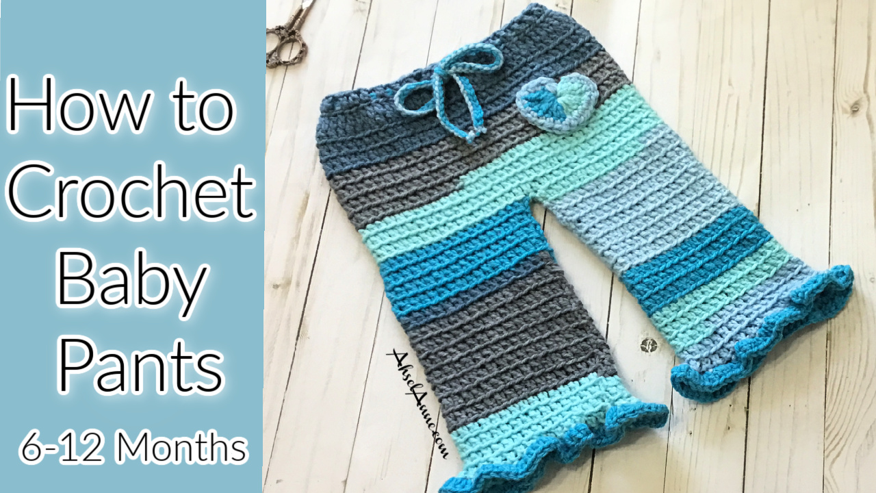 Go Stripes Baby Pant Free Knitting Pattern - Free Baby Knitting