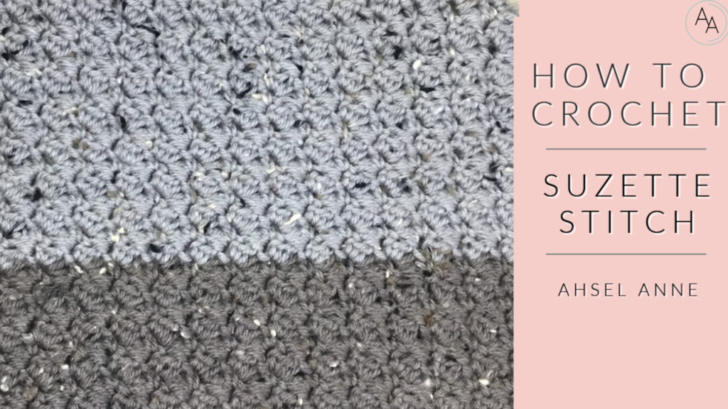 Suzette Stitch | How to Crochet