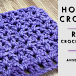 Rope Crochet Stitch