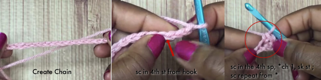 Moss Stitch |How to Crochet