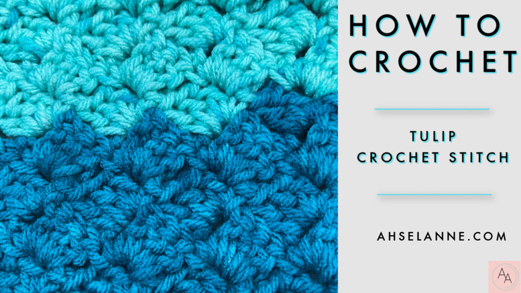 Learn to Crochet- Crochet Basics - Ahsel Anne