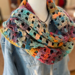 Seaside Crochet Shawl/Scarf