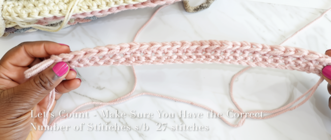 Counting Stitches